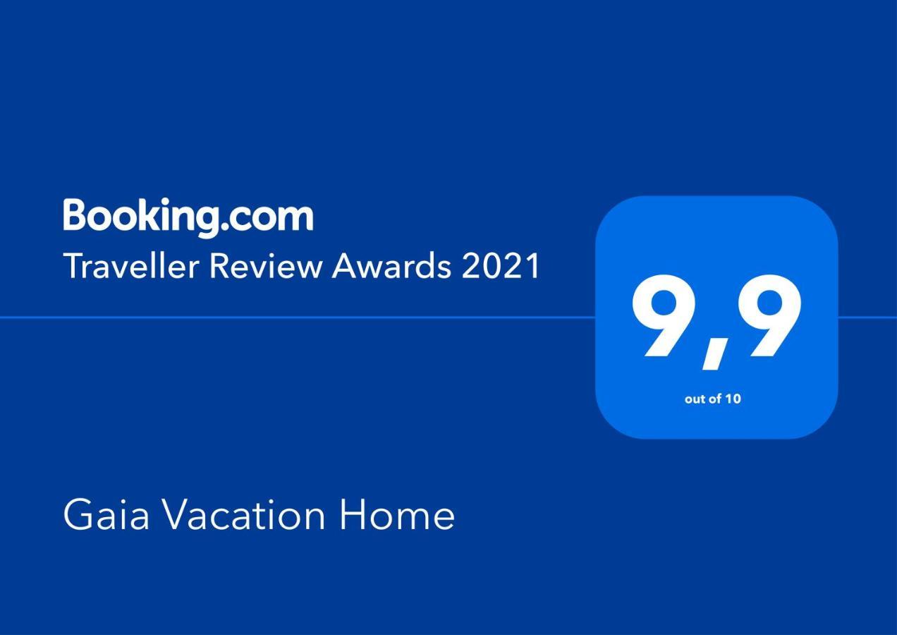 Gaia Vacation Home Agia Mavra 外观 照片
