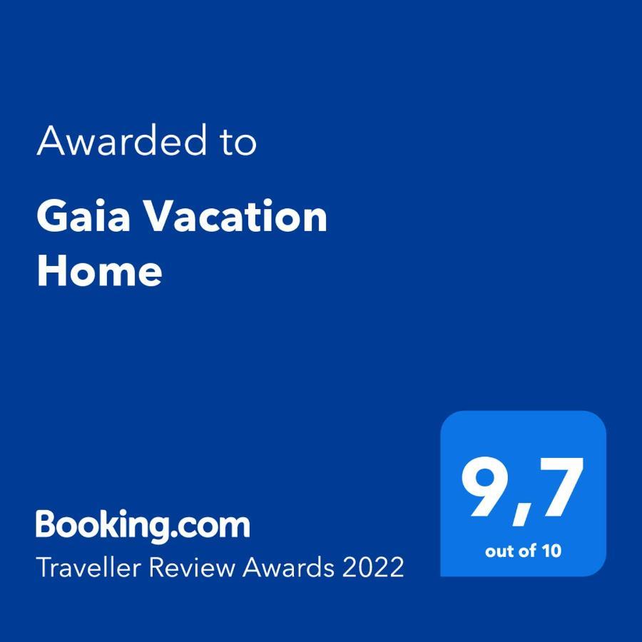Gaia Vacation Home Agia Mavra 外观 照片