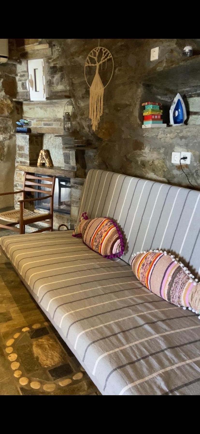 Gaia Vacation Home Agia Mavra 外观 照片