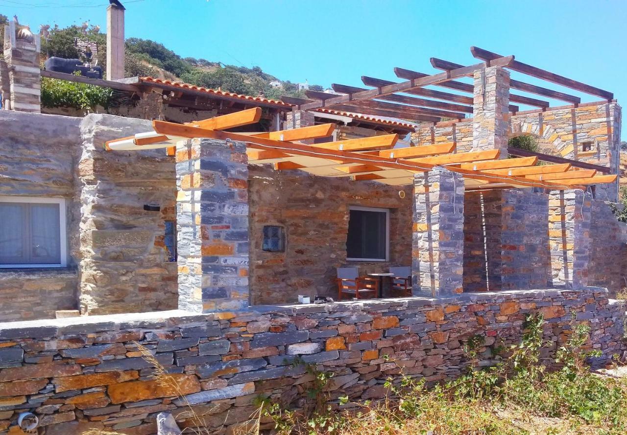 Gaia Vacation Home Agia Mavra 外观 照片